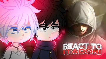 Past Jujutsu Kaisen React To ITADORI YUJI | Jujutsu Kaisen | ENG/BR