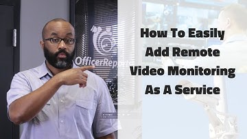 This Technology Perfectly Complements Your Security Guard Services