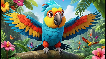 Monkey Song — Where’s My Banana? Adventure Through Trees! | Fun Jungle Song for Kids | Animal