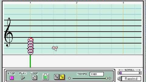 My First Mario Paint Composer (Custom) Soundfont!