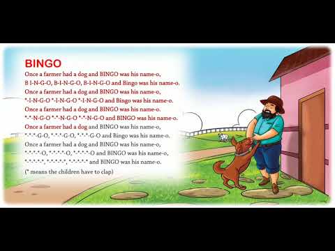 Bingo | Nursery Rhymes & Songs for Children I Animated I Firefly Rhymes