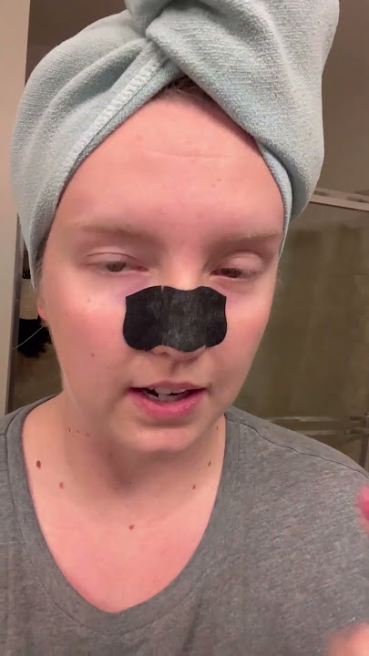 How to Use: Biore Charcoal Nose Strips from Amazon