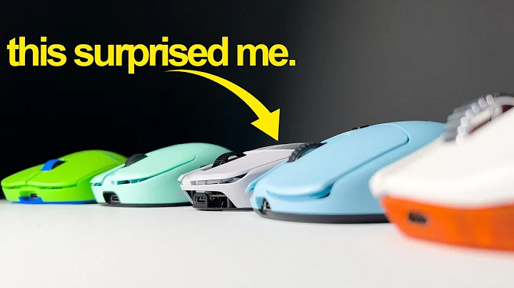 The BEST Gaming Mice of 2025