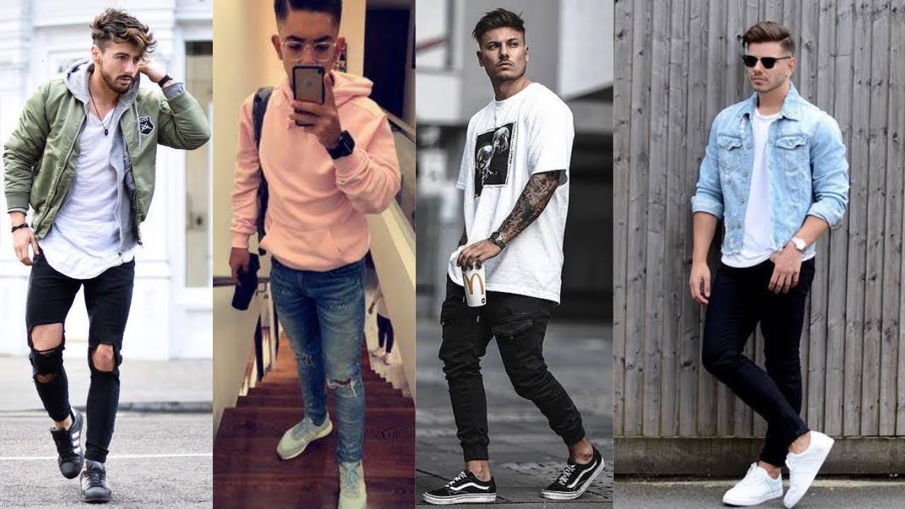 College Styles Outfits For Men’s 2023 | Best college outfits for Guy’s ...