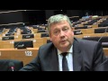 Marc Tarabella, eurodéputé PS belge.