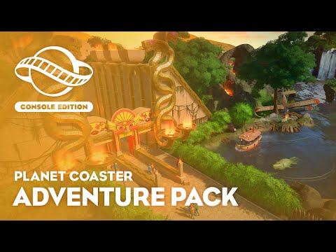 Для Planet Coaster на Xbox теперь доступны наборы Spooky и Adventure: с сайта NEWXBOXONE.RU