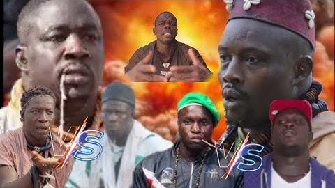 Gris Bordeaux Zarco..Pokola Talfa..Diene Kairé Fils de Balla..Thieyy Ouza 2 def na analyse bou graw