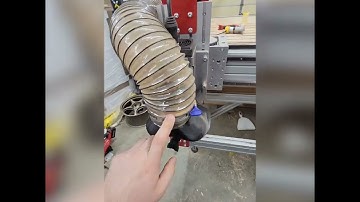 Avid CNC Dust Collection Upgrade (Part 1-Old System)