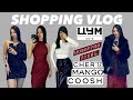 ШОППІНГ-ВЛОГ: ЦУМ, CHER17, COOSH, MANGO | НОВОРІЧНІ ЛУКИ🎄