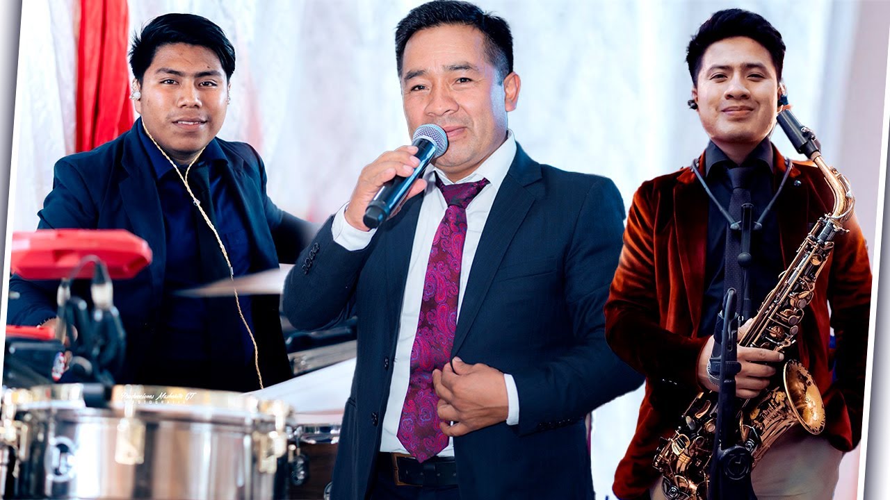 ALABANZAS PARA LLORAR DE Pedro Canil y su grupo 🎹🎷🔥 Unción en la Alabanza