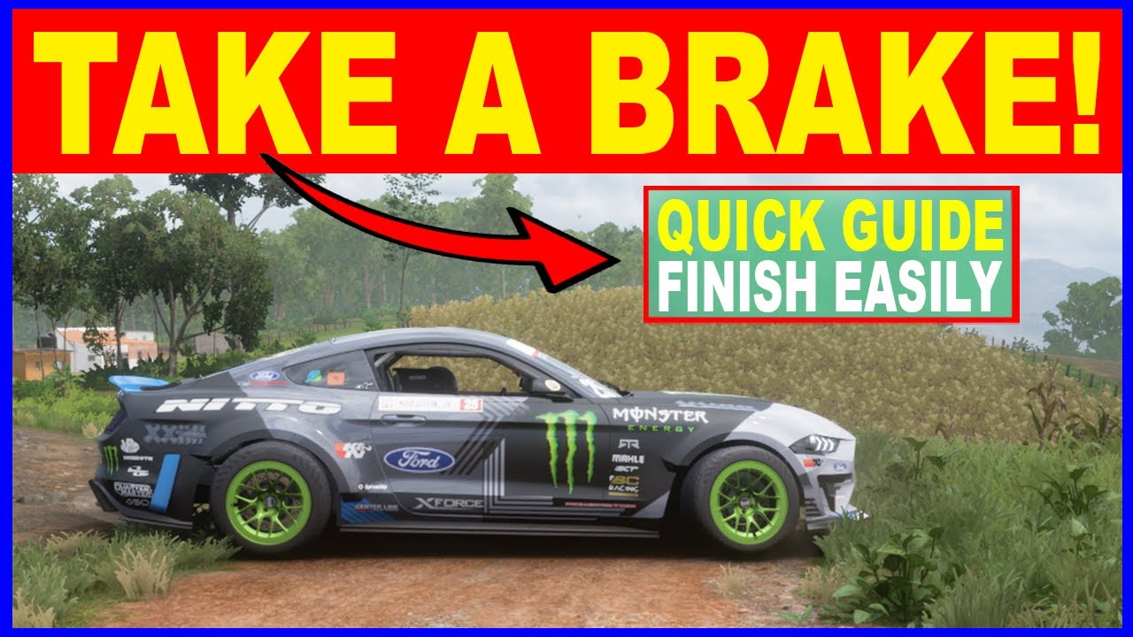 Forza Horizon 5 Take a Brake Forzathon Daily Challenges Paint your