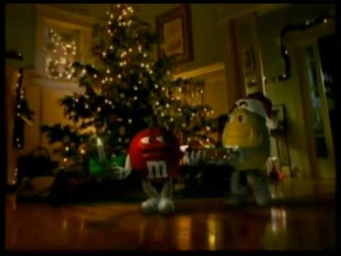 m&m christmas