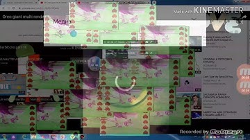 Oreo giant multi rendering round 19