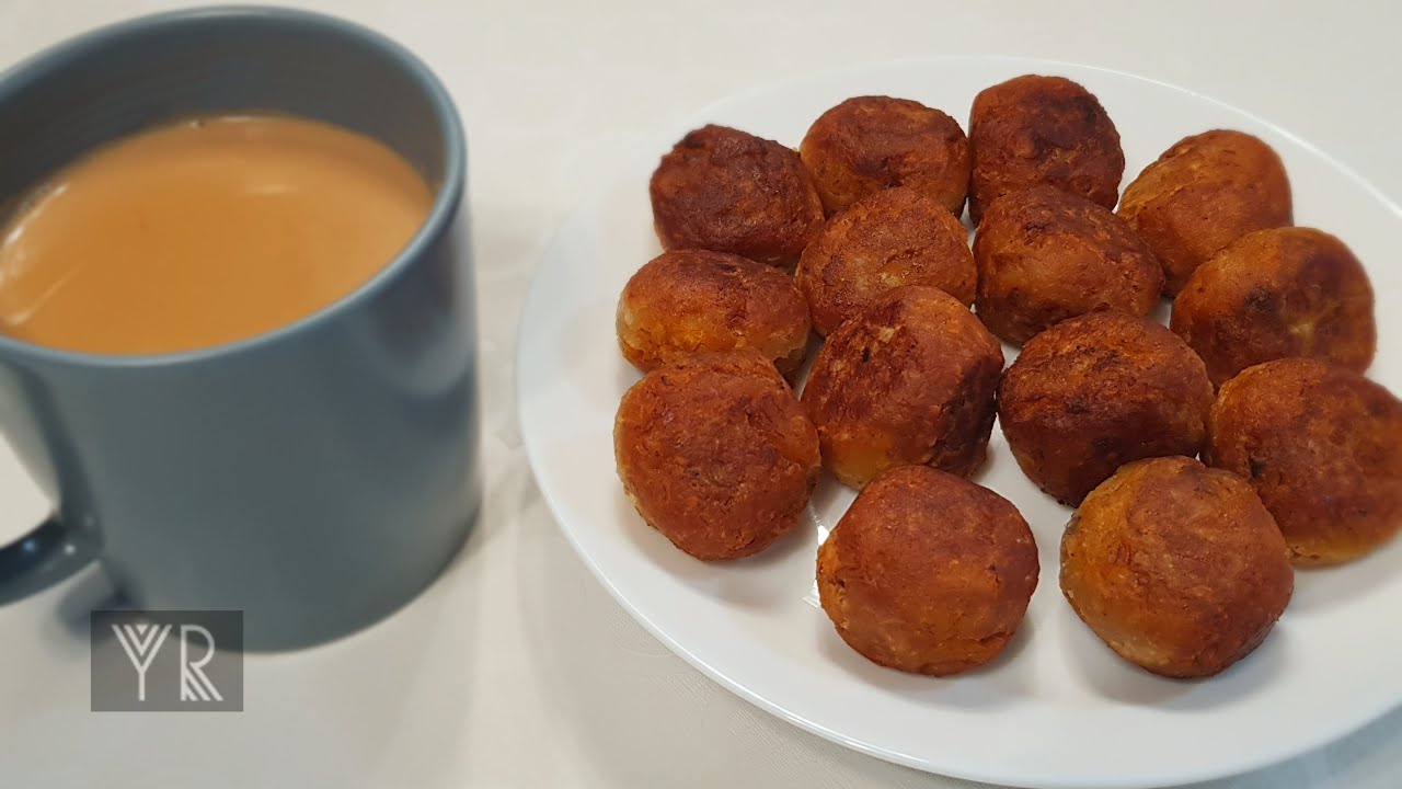 Fried Banana Balls YouTube