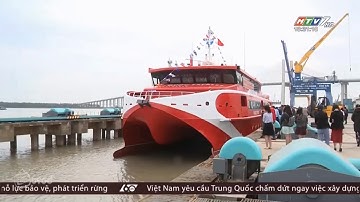 Tàu cao tốc Hai thân Côn Đảo - Vũng Tàu lớn nhất Việt Nam