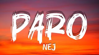 Nej - Paro(Lyrics)