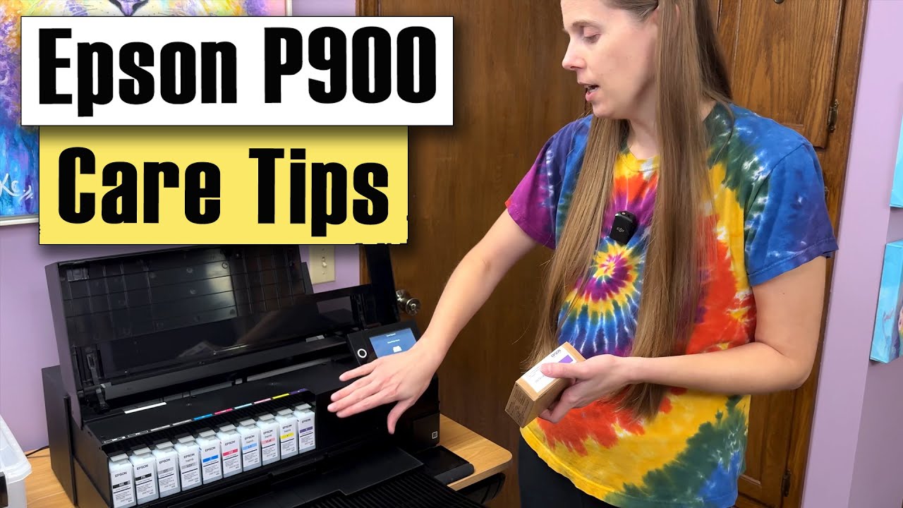 Уход за принтером Epson P900 — советы и рекомендации