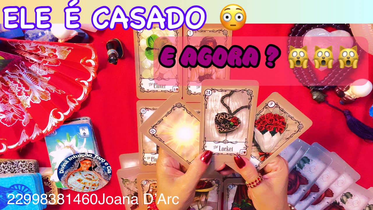 ELE É CASADO !! E agora como fica a nossa relação? Tarot responde 
