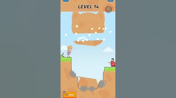 slice the bridge Game level 14 #youtubeshorts #gaming #puzzle @DropGameplay228 @gaming