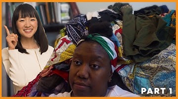 Does It Spark Joy Or Does It Just Fit? 🙃😩 | Decluttering My Clothes With The KonMari Method