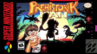 [Longplay] SNES  Prehistorik Man [All Bonus] (4K, 60FPS)