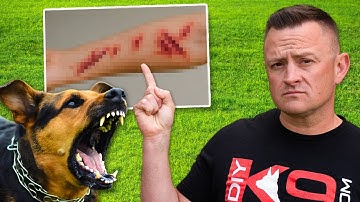 How to STOP a DOG ATTACK in 3 Seconds - GUARANTEED!