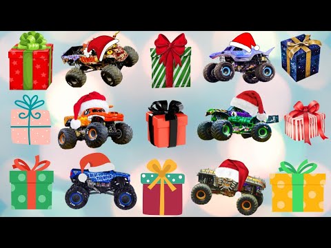 Santa's Magic Monster Trucks | Christmas Special