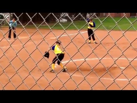 Ashlyn strikes out 5 in a row, first outing in over a year