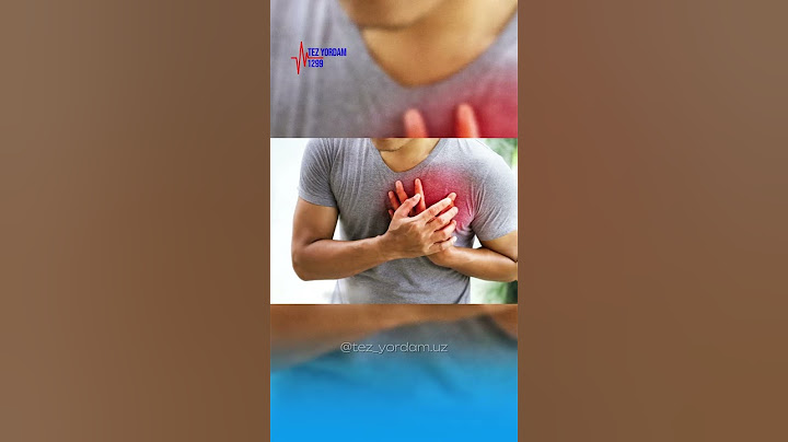📌 Infarkt belgilari: Tez yordamga qachon murojaat qilish kerak?