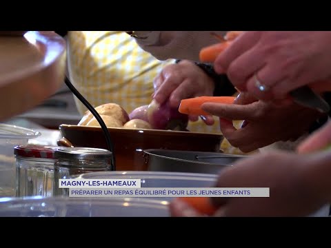 Yvelines | Magny-les-hameaux : préparer un repas équilibré pour les jeunes enfants