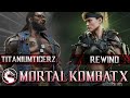 MKX - Rewind vs Titaniumtigerz ft10 (CALL THE AMBULAMPS!)