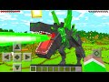 Minecraft PE : ZILLA CREATURE MOD in Minecraft Pocket Edition