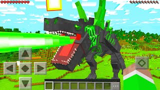 Minecraft PE : ZILLA CREATURE MOD in Minecraft Pocket Edition