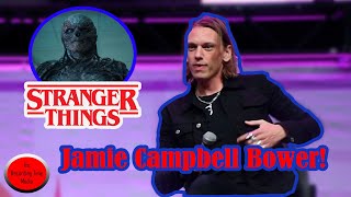 LA Comic Con 2023: Jamie Campbell Bower Panel!