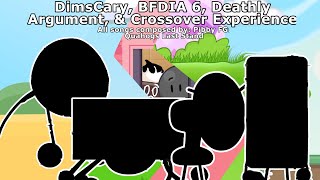 Bfb X Tpot X Pibby | ???, ???, ???, ??? - Dimcary, Bfdia6, Deathly Argument & Crossover Experience