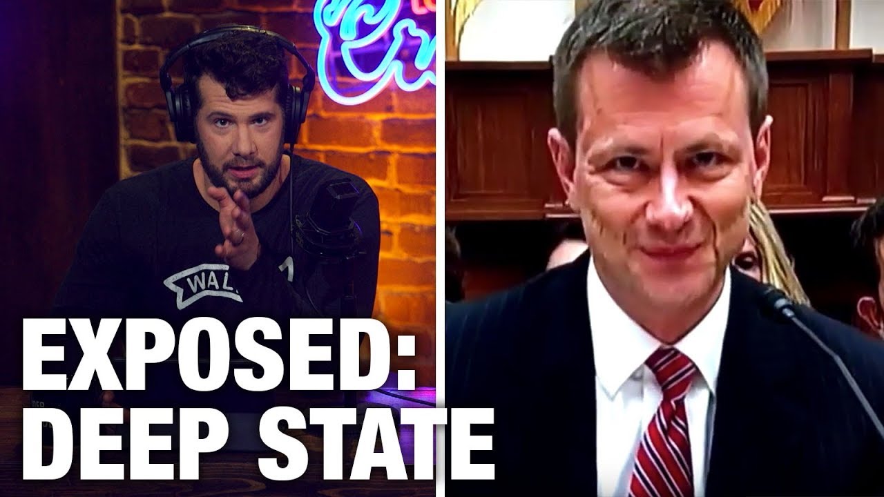 EXPOSED: Deep State Plot Against Trump | Louder with Crowder