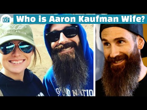 Video: Aaron Kaufman netto waarde: Wiki, Getroud, Familie, Trou, Salaris, Broers en susters