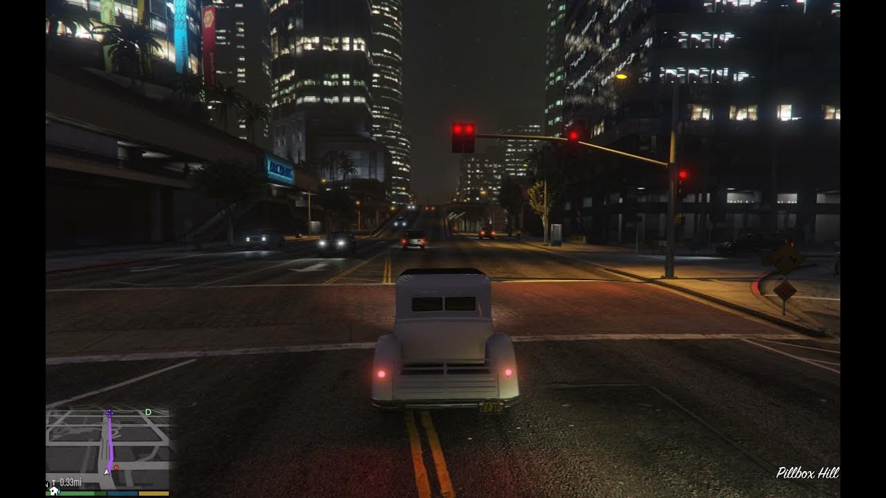 Driving Antique & Most Expensive Car GTA V YouTube