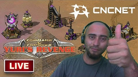 SURPRISE Live-Stream Red Alert 2 Yuri