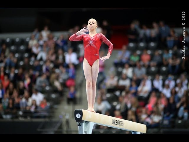 First world championships final revs up Dutch gymnast Sanna