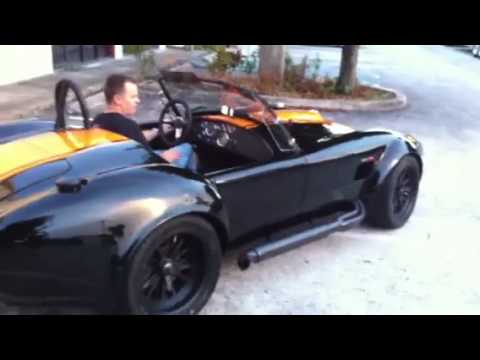 5.0 Coyote engine in a Backdraft RT3
