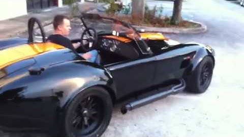 5.0 Coyote engine in a Backdraft RT3