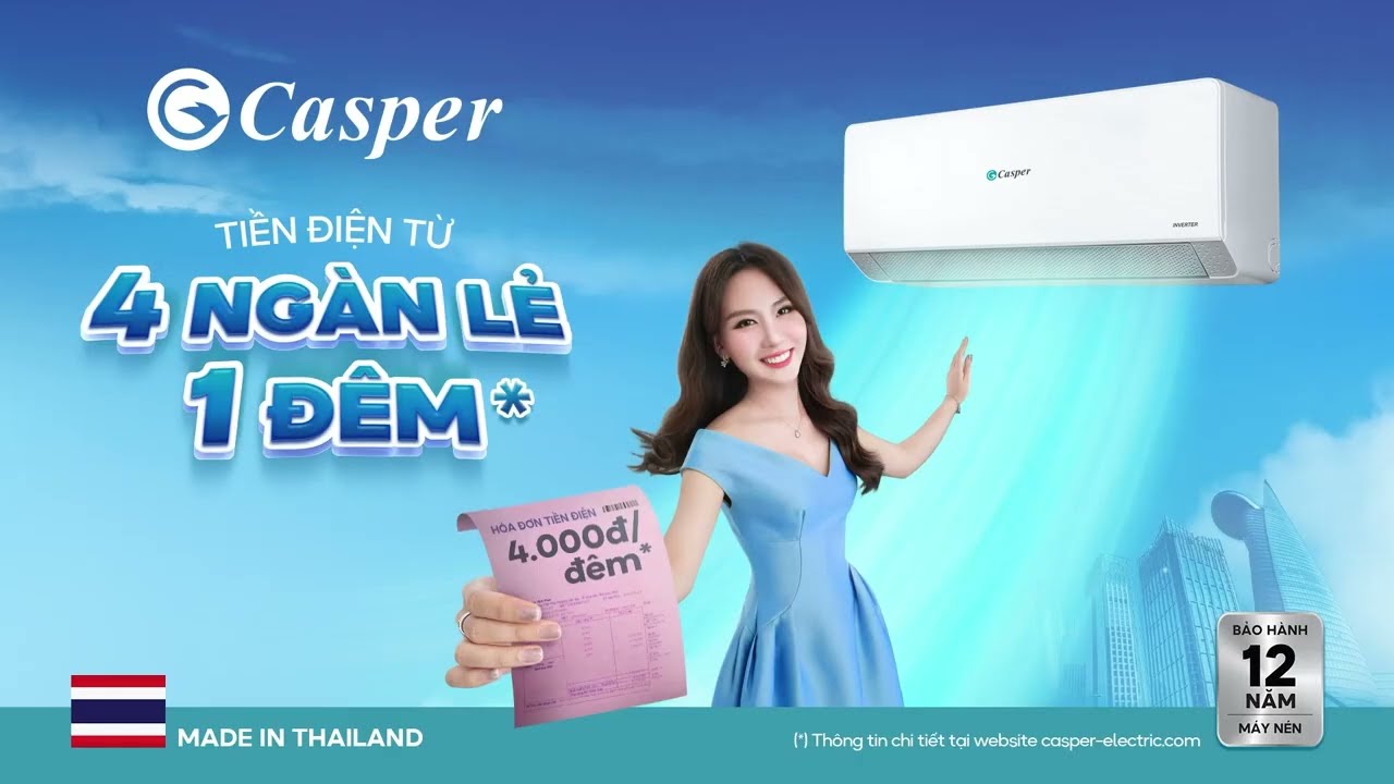 Điều hòa tiêu chuẩn 1 chiều 1HP SC-09FS36 | Casper Vietnam