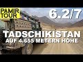 Tadschikistan: Zwischen Ishkashim und Ak-Baytal-Pass - Pamir Tour Teil 6.2 | 4x4PASSION #208