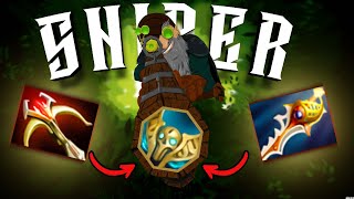 Sniper Magical Attack + Divine Rapier + Daedalus Insane Damage 43Kills Dota 2