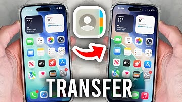 How To Transfer Contacts From iPhone To iPhone - Easy Guide