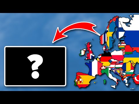 Video: There is only one flag of Europe, but there are dozens of European flags