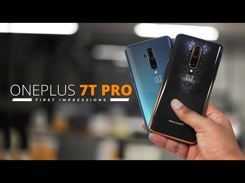 OnePlus 7T Pro First Impressions Feat. McLaren Edition!