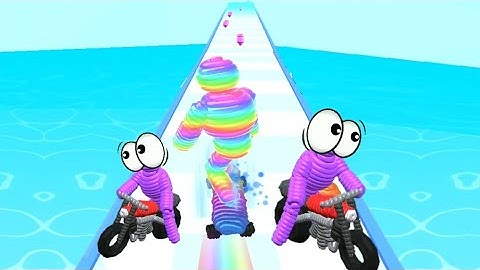 Rope Man In Different Colours With Doodle Best Satisfying Gameplay