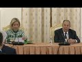 La conférence de presse de Sergueï Lavrov avec des journalistes arabes, Moscou, 13 octobre 2025